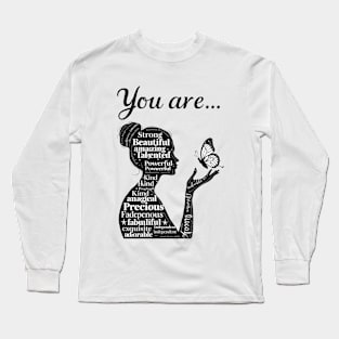 You are MoM Long Sleeve T-Shirt